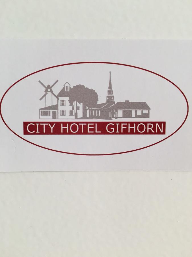 City Hotel 吉夫霍恩 外观 照片